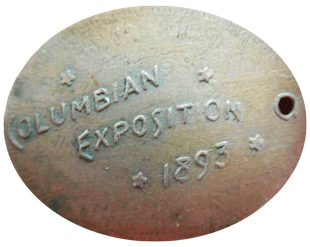 1893 COLUMBIAN EXPOSITION